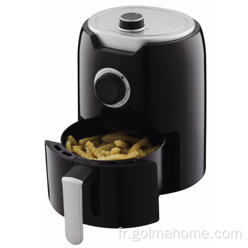 Mini friteuse à air de cuisson sans huile de capacité 2l